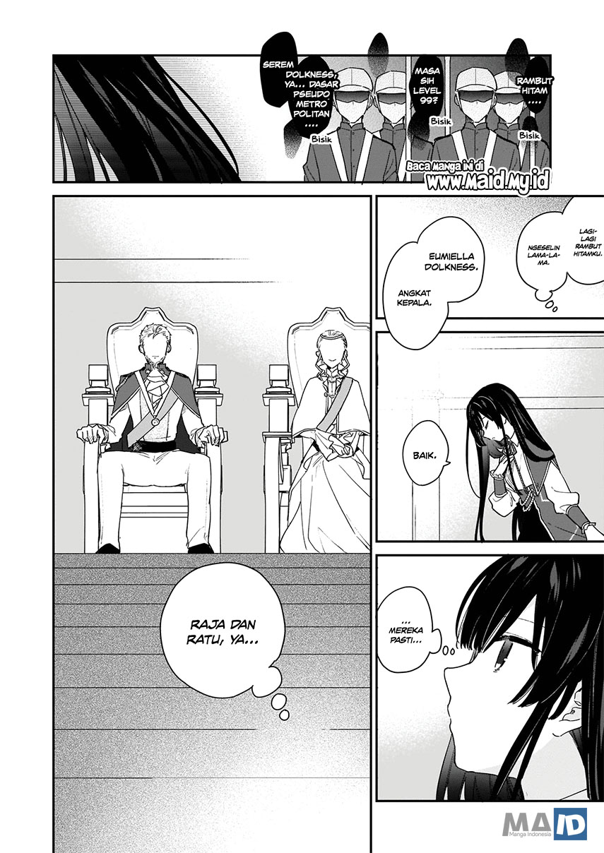 Akuyaku Reijou Reberu 99 ~Watashi wa UraBOSU desuga Maou de wa arimasen~ chapter 2